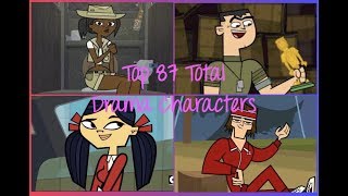 Top 87 Total Drama Characters [upl. by Alieka]