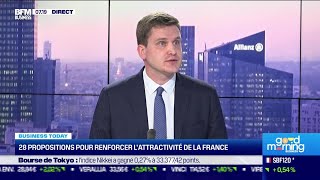 Charles Rodwell Député Renaissance  26 propositions pour renforcer lattractivité de la France [upl. by Aspia]