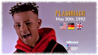 Flashback  May 30th 1992 US German amp UKCharts [upl. by Gunar292]