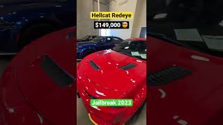 2023 Hellcat Redeye Widebody Charger Jailbreak  what’s the right price you will pay for it [upl. by Altis]