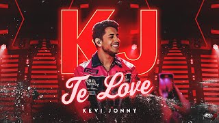 Kevi Jonny  Te Love DVD Com Amor Kevi Jonny  Ao Vivo Em Goiânia [upl. by Irod765]