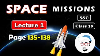 SPACE MISSIONS Lecture 1  SSC Class 10  ORBITS of Artificial Satellites  Maharashtra State Board [upl. by Scarface]