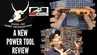 ANOTHER Scale Modelers MUST HAVE Tool The Tacklife Rotary Tool Ep209 [upl. by Effie]