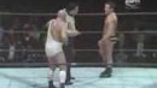 British wrestling Jim Breaks vs Alan Dennison [upl. by Coumas]