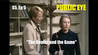 Public Eye 1971 Series 5 Ep 5 quotThe Beater and the Gamequot Carol Drinkwater TV Drama Series  Full [upl. by Jovitah42]