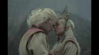 Daemon and Rhaenyra Targaryen marriage scene  House of the Dragon Ep 7 [upl. by Kramer895]