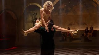 Whirlybird Dance Scene with Dua Lipa and Henry Cavill 4K [upl. by Seuqcaj]