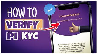 How to Verify Pi KYC in Nigeria  StepbyStep Guide [upl. by Damalas117]