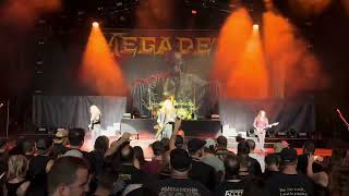 Sick Sick Talented MegaDeth 092124 Pine knob Theatre Michigan [upl. by Aniuqaoj]