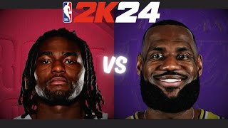 Beef battle Isaiah Stewart vs Lebron James [upl. by Ahsiled]