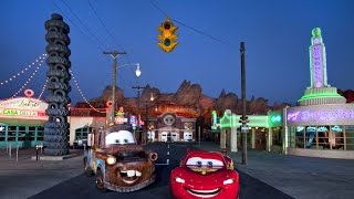 Cars Quatre Roues Rallye  Walt Disney Studios Paris [upl. by Oilasor]