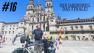 Fahrrad Weltreise 016  🇪🇸  Der Jakobsweg  Das Finale [upl. by Lette]