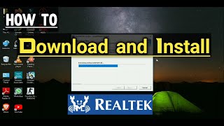 how to download and install realtek high definition audio driver windows 10 [upl. by Nnaecyoj]