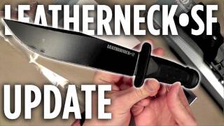 Leatherneck SF Update Cold Steel Comes Through [upl. by Hploda]