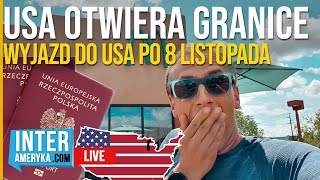 🔥 Wyjazd do USA  Kto i jak może podróżować z Polski do USA 2021 [upl. by Htenek]