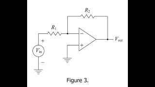 Inverting Amplifier on breadboard and analog discovery Electronics 1 LAB  Opamp Applications [upl. by Huoh331]