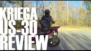 Kriega US30 Drypack Review [upl. by Aikaj78]