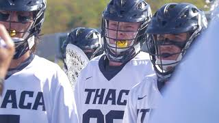 Ithaca College Mens Lacrosse vs Stevenson 2018 NCAA Second Round [upl. by Power]