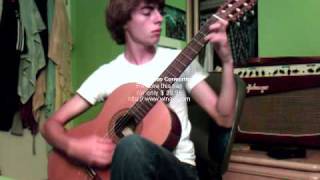 Hatikva on Classical Guitar [upl. by Jt]