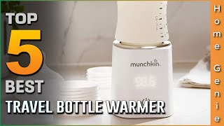 Top 5 Best Travel Bottle Warmers Review in 2023  Portable Size for Any Traveling Places [upl. by Nairad]