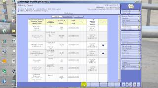 How To View Med Admin Record ECH Meditechmp4 [upl. by Bronwyn]