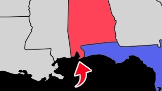 Ask Alabama Why does Alabama have a little chunk of coastal land [upl. by Allard]