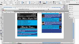 How to Produce a Playbill Using InDesign [upl. by Siwel]