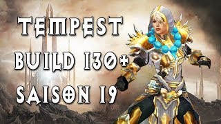 TEMPEST RUSH GR130  Build Moine S19  Diablo 3 267 [upl. by Yortal]