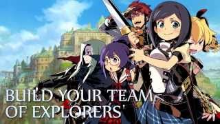 Etrian Odyssey IV Legends of the Titan Launch Trailer [upl. by Clorinde569]