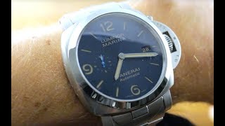 Panerai Luminor Marina 1950 3Days Ginza Boutique Edition PAM 958 Luxury Watch Review [upl. by Tooley7]