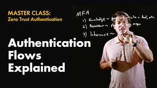 2 Authentication Flows Explained  Zero Trust Authentication Master Class [upl. by Langer]