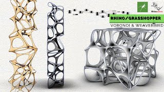 Grasshopper Tutorial Voronoi amp Weaverbird [upl. by Maurine]