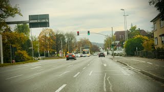 Drive from Weingarten to Schalotten26 October 2024 [upl. by Hamo]