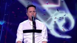 Olly Murs  Right place right time BGT Live [upl. by Newcomer]