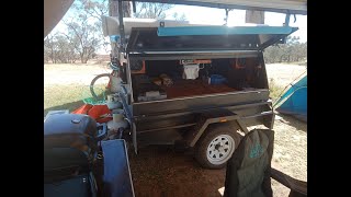 Tradesman Trailer turned Camper Trailer [upl. by Warring]