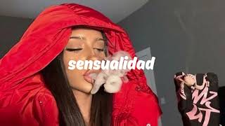 Sensualidad  Bad Bunny X Prince Royce X J Balvin X Dj Luian X Mambo Kingz [upl. by Dita691]