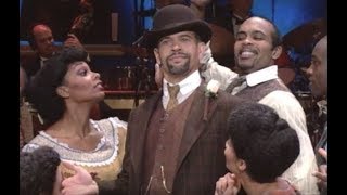 Brian Stokes Mitchell amp The Cast Of Ragtime  quotGettin Ready Ragquot 1997  MDA Telethon [upl. by Rowland]