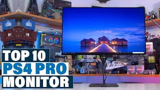 Monitor For PS4 Pro 🖥️ Top 10 Best Monitor For PS4 Pro On Amazon [upl. by Von756]