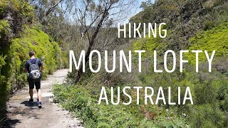 Mount Lofty hike Mount Lofty Ranges  Australia [upl. by Ahsii706]