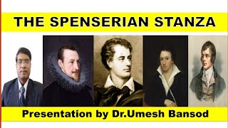 Spenserian Stanza In HindiEnglish [upl. by Attener]