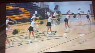 Cheer dance for halftime  Attention remix [upl. by Branen]