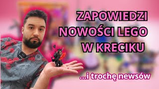 ZAPOWIEDZI NOWOŚCI LEGO i trochę newsów KrecikSklepZMarzeniami aukcjewośp [upl. by Attenrad]