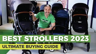 Best Strollers 2023  Ultimate Buying Guide  Magic Beans Reviews [upl. by Wein]