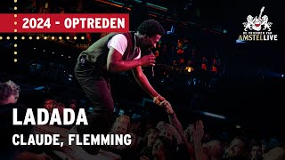 Flemming Claude  Ladada  Vrienden van Amstel LIVE 2024 [upl. by Ydnak]