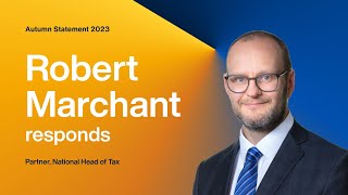 2023 Autumn Statement Reactions  Robert Marchant [upl. by Eyde]