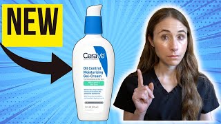 NEW CeraVe Oil Control Moisturizing GelCream Review [upl. by Refotsirhc]