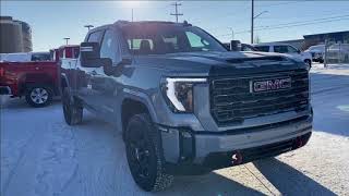 2024 GMC Sierra 2500HD AT4 Review  Wolfe GMC Buick Edmonton [upl. by Ahseya277]