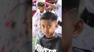 MAGIC SCISSOR jojosbarbershop trending monsterclipper [upl. by Haraj691]