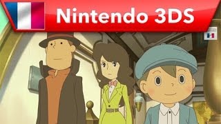 Professeur Layton et lhéritage des Aslantes  Bandeannonce Nintendo 3DS [upl. by Bobbi149]