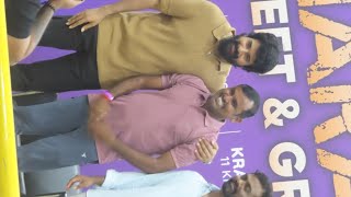 AMARAN FAN MEET  KRANJI SINGAPORE SIVAKARTHIKEYAN SAI PALLAVI  S K GV PRAKASH [upl. by Yelime]